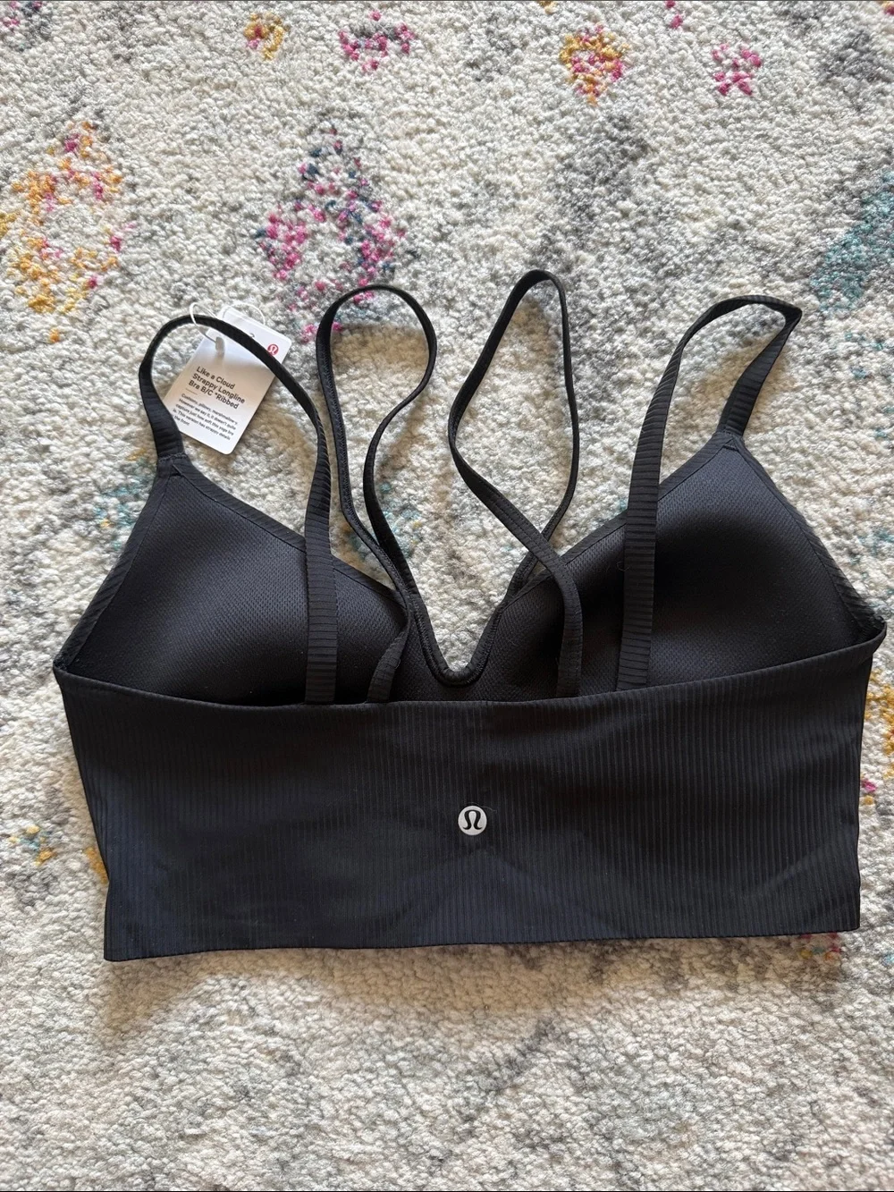 Lululemon Like a Cloud Strappy Longline Bra NWT